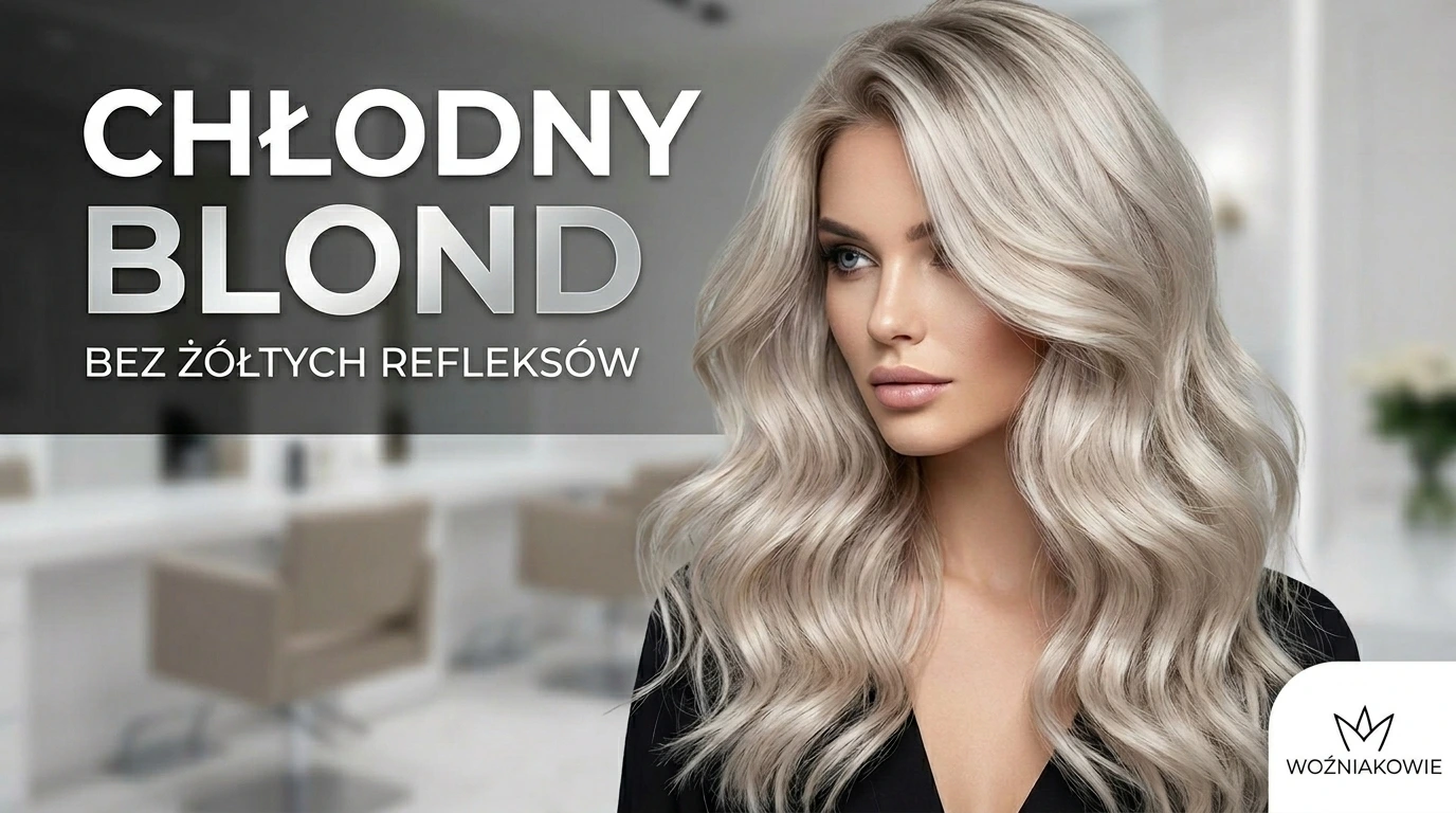 Chłodny blond bez żółci. Jak go utrzymać? | Woźniakowie